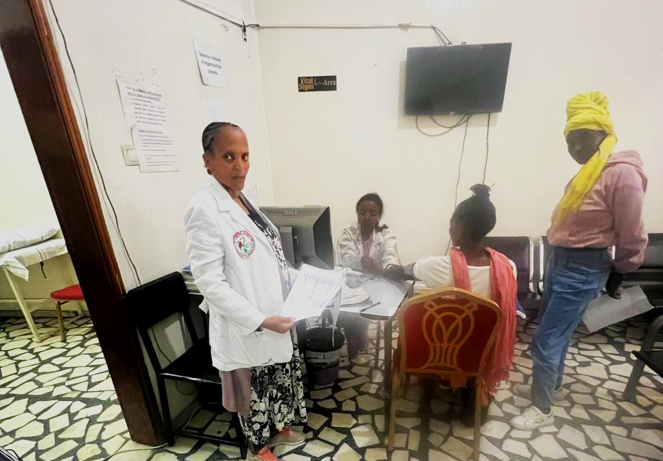 Tsigereda Clinic building